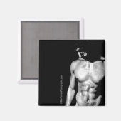 ニックはデイビッド マグネット (正面/裏面)