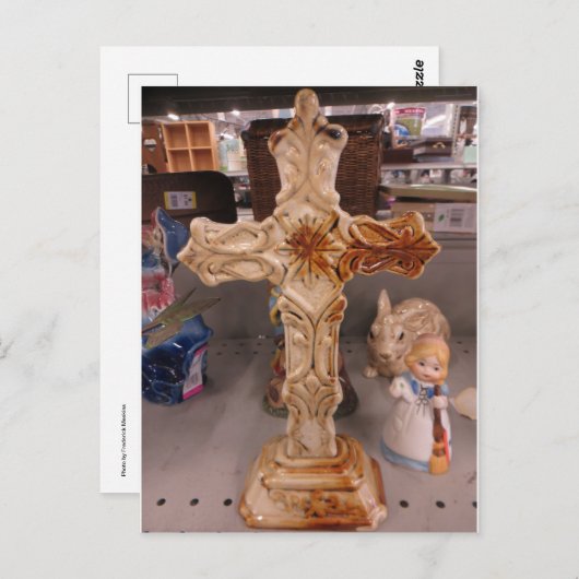 ニッククナッククロス ポストカード (正面/裏面)