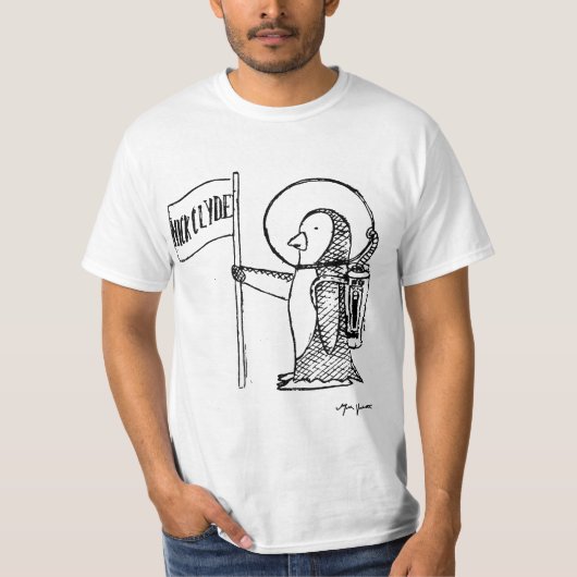 ニッククライドのワイシャツ Tシャツ (正面)