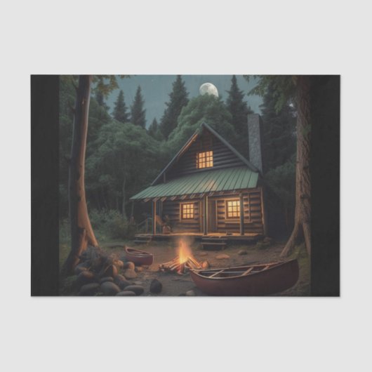 ニックスキャビン 薄葉紙 (正面)