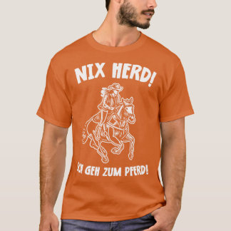 ニックスヘードイッチツムプフェルドルスティージュプフェルドデザイン Tシャツ