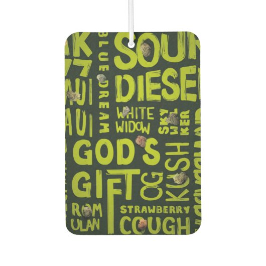 ニックネーム カーエアーフレッシュナー (正面)