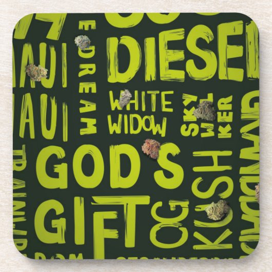 ニックネーム コースター (正面)