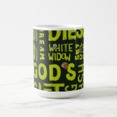 ニックネーム コーヒーマグカップ (中央)