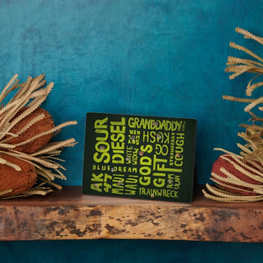 ニックネーム フォトプラーク (側面)