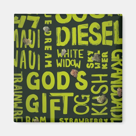 ニックネーム マグネット (正面)