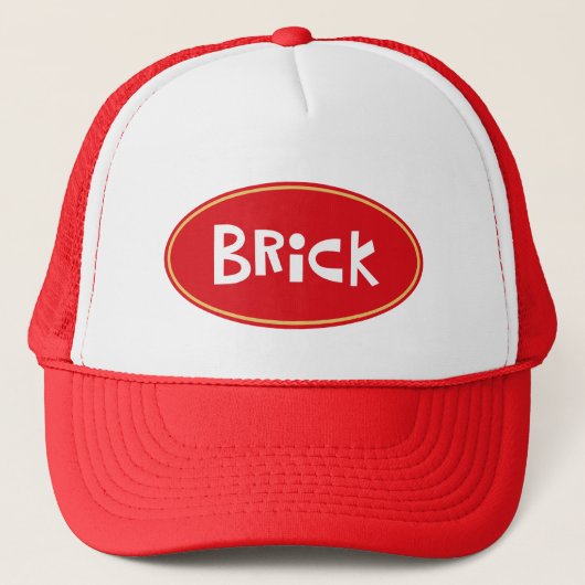ニックネームBRICK キャップ (正面)