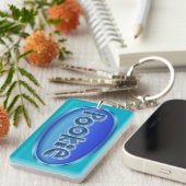 ニックネームPookie キーホルダー (正面右)