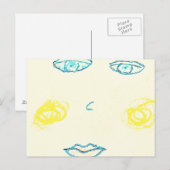 ニックポスト ポストカード (正面/裏面)