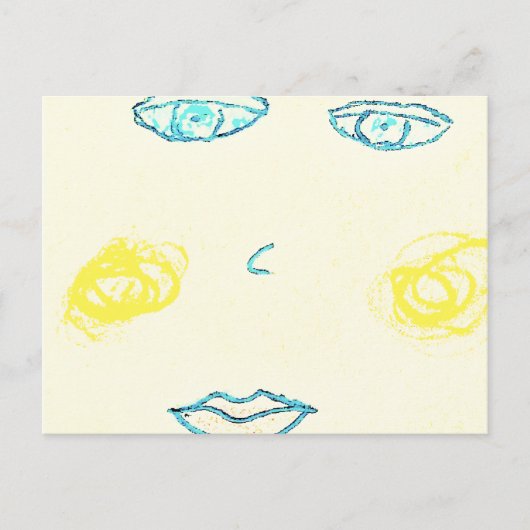 ニックポスト ポストカード (正面)