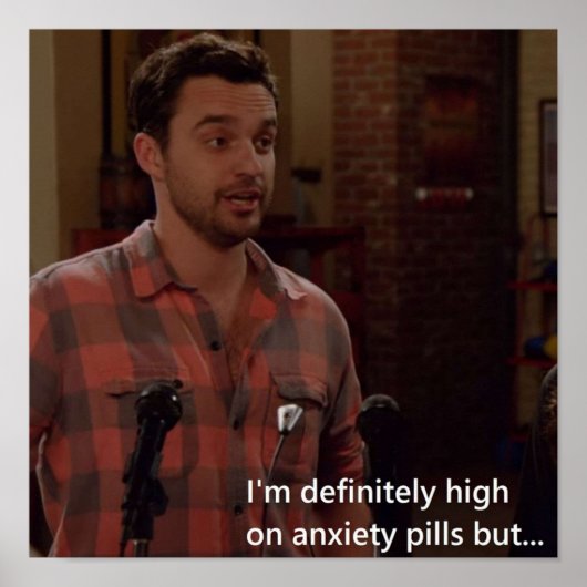 ニックミラーニューガール ポスター (正面)