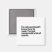 ニックミラー引用文ニューガール マグネット (正面/裏面)