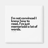 ニックミラー引用文ニューガール マグネット (正面)