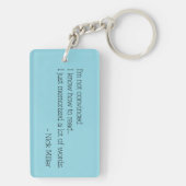 ニックミラー引用文1/6 キーホルダー (裏面)