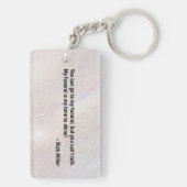 ニックミラー引用文2/6 キーホルダー (裏面)