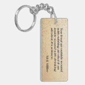 ニックミラー引用文3/6 キーホルダー (正面左)