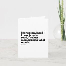 ニックミラー引用文 カード