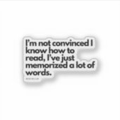 ニックミラー引用文 シール (正面)