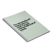 ニックミラー引用文 ノートブック (右側)