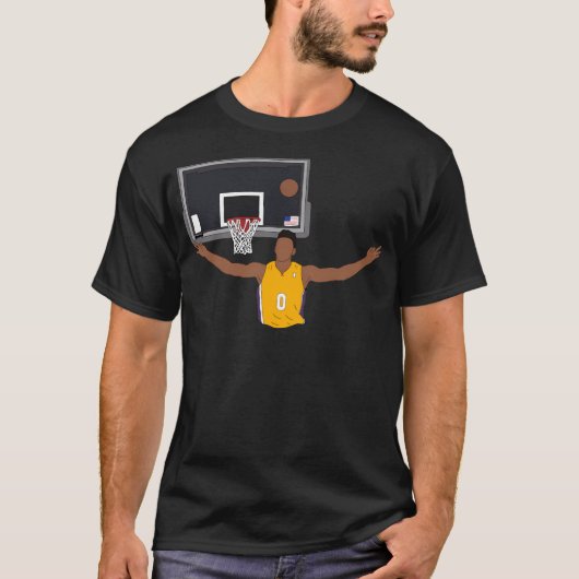 ニックヤングアーリーお祝い Tシャツ (正面)