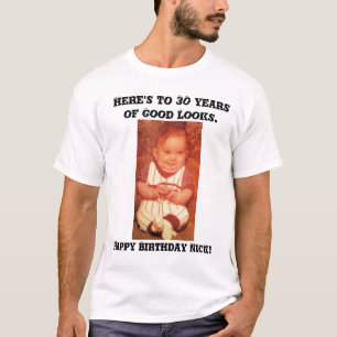 ニック第30 -デザイン15 Tシャツ