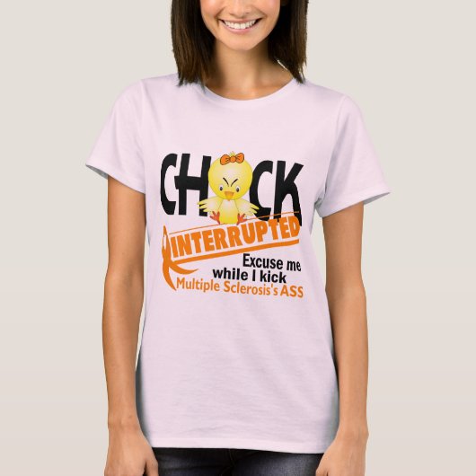 ニック遮断性多発性硬化症 Tシャツ (正面)