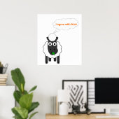 ニック~の総選挙に賛成だ ポスター (ホームオフィス)