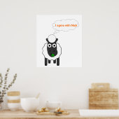 ニック~の総選挙に賛成だ ポスター (キッチン)