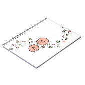 ニック・アンド・チャーリー・ハートストッパー ノートブック (左側)