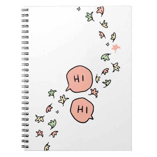 ニック・アンド・チャーリー・ハートストッパー ノートブック (正面)