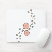 ニック・アンド・チャーリー・ハートストッパー マウスパッド (マウス)