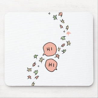 ニック・アンド・チャーリー・ハートストッパー マウスパッド