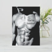 ニック·ウェット·ブウ、お招き 招待状 (スタンド正面)