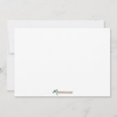 ニック·ウェット·ブウ、お招き 招待状 (裏面)