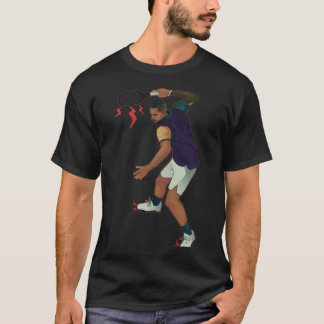 ニック・キルギクラシックオスTシャツ Tシャツ