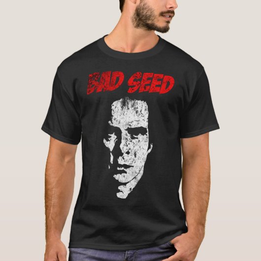 ニック・ケイブの洞窟 Tシャツ (正面)