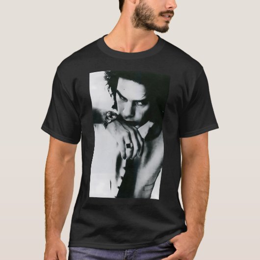 ニック・ケイブ Tシャツ (正面)