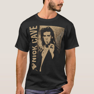 ニック・ケイヴ・アンド・ザ・バッド・シーズ シグネチャーミュージックバンド Tシャツ