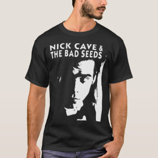 ニック・ケイヴ・アンド・ザ・バッド・シーズ シグネチャーミュージックバンド Tシャツ