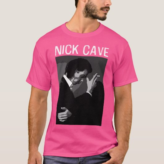 ニック・ケーブへの献上品 Tシャツ (正面)