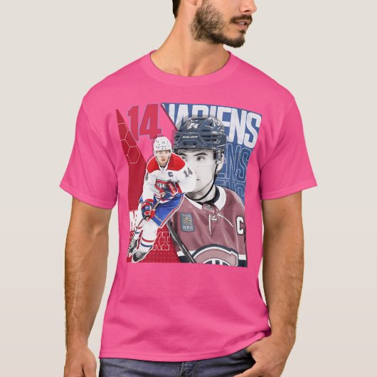 ニック・スズキホッケーシャツカナディエンス Tシャツ (正面)
