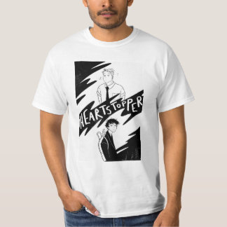 ニック&チャーリーハートストッパー Tシャツ