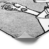 ニック・チョッパー・ザ・ブリキ・ウッドマン ポスター (角)