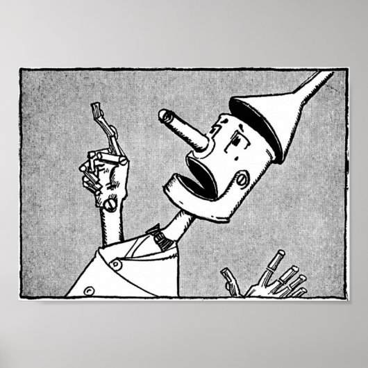 ニック・チョッパー・ザ・ブリキ・ウッドマン ポスター (正面)