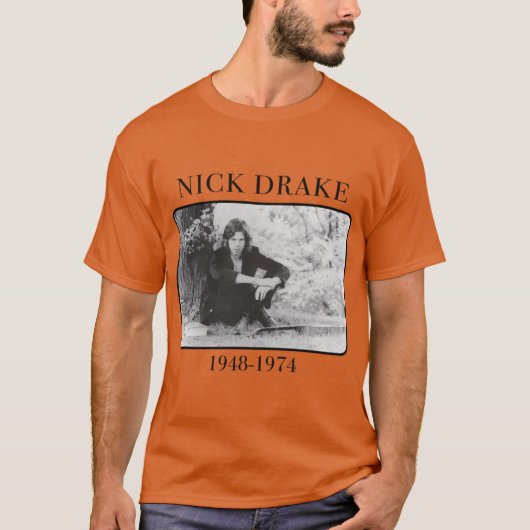 ニック・ドレイク少年家族 Tシャツ (正面)