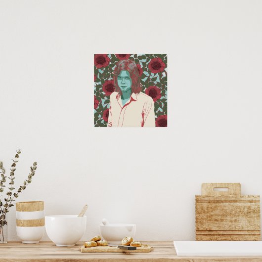 ニック・ドレイク ポスター (キッチン)