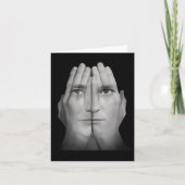 ニック・フエンテスのヘイトステッカーに対抗する カード (正面)