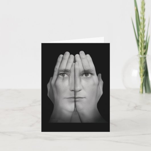 ニック・フエンテスのヘイトステッカーに対抗する カード (正面)