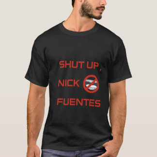 “ニック・フエンテスをミュートする” Tシャツ