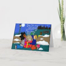 ニック＆マイクのクリスマスカード